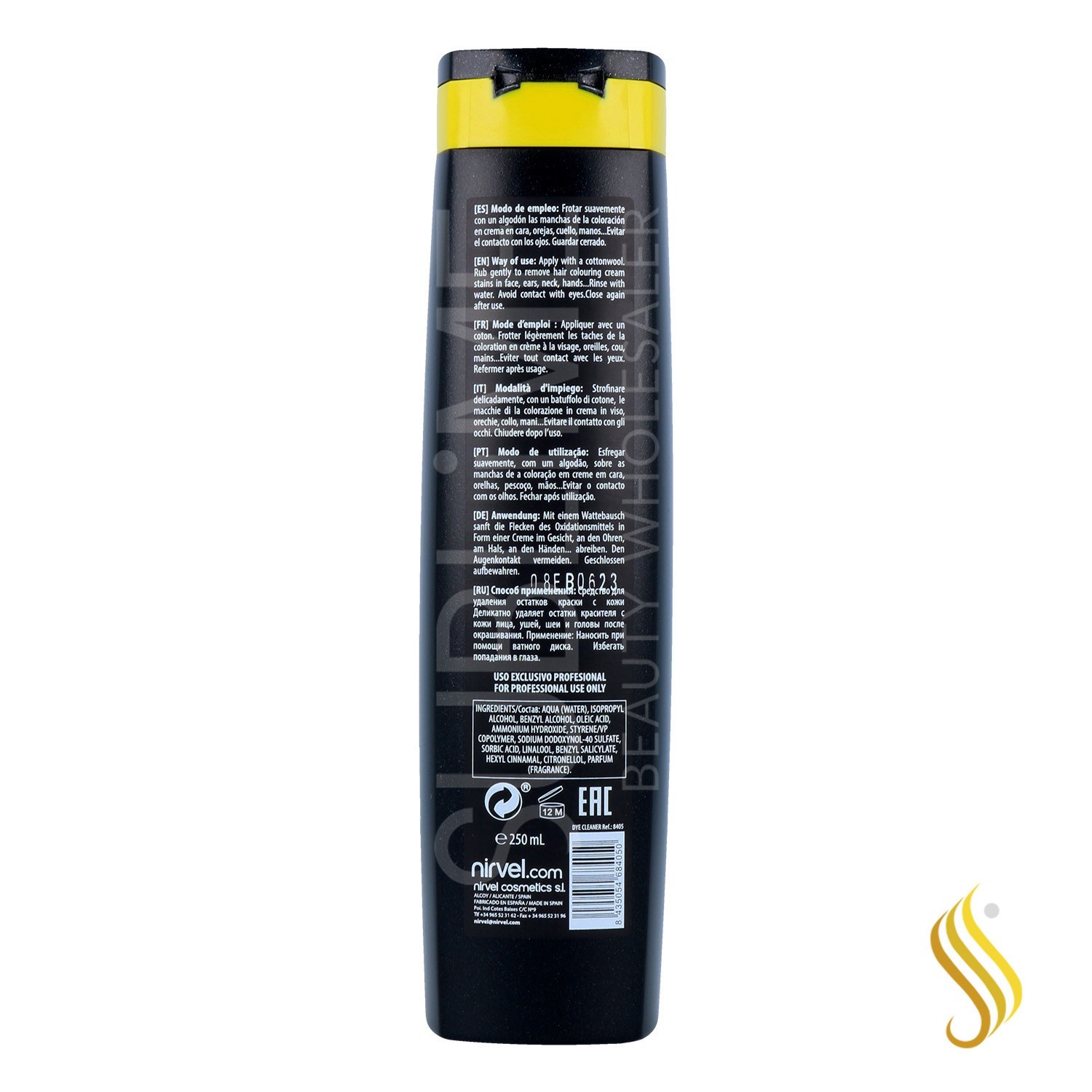 Nirvel Dye Cleaner 250 Ml