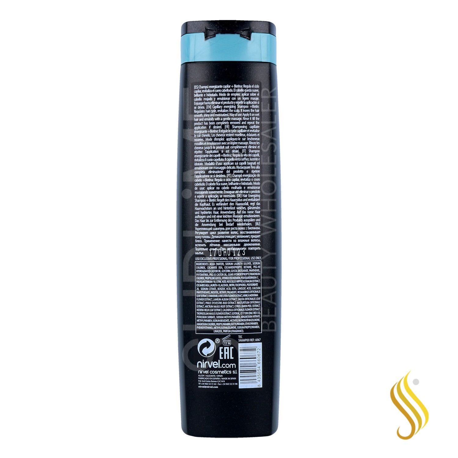 Nirvel Care Shampoo Tec Energizing 250 Ml