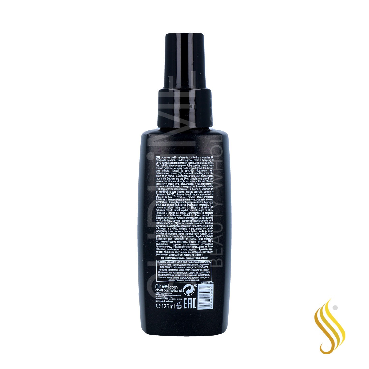 Nirvel Care Tec Lotion Energizing 125 Ml