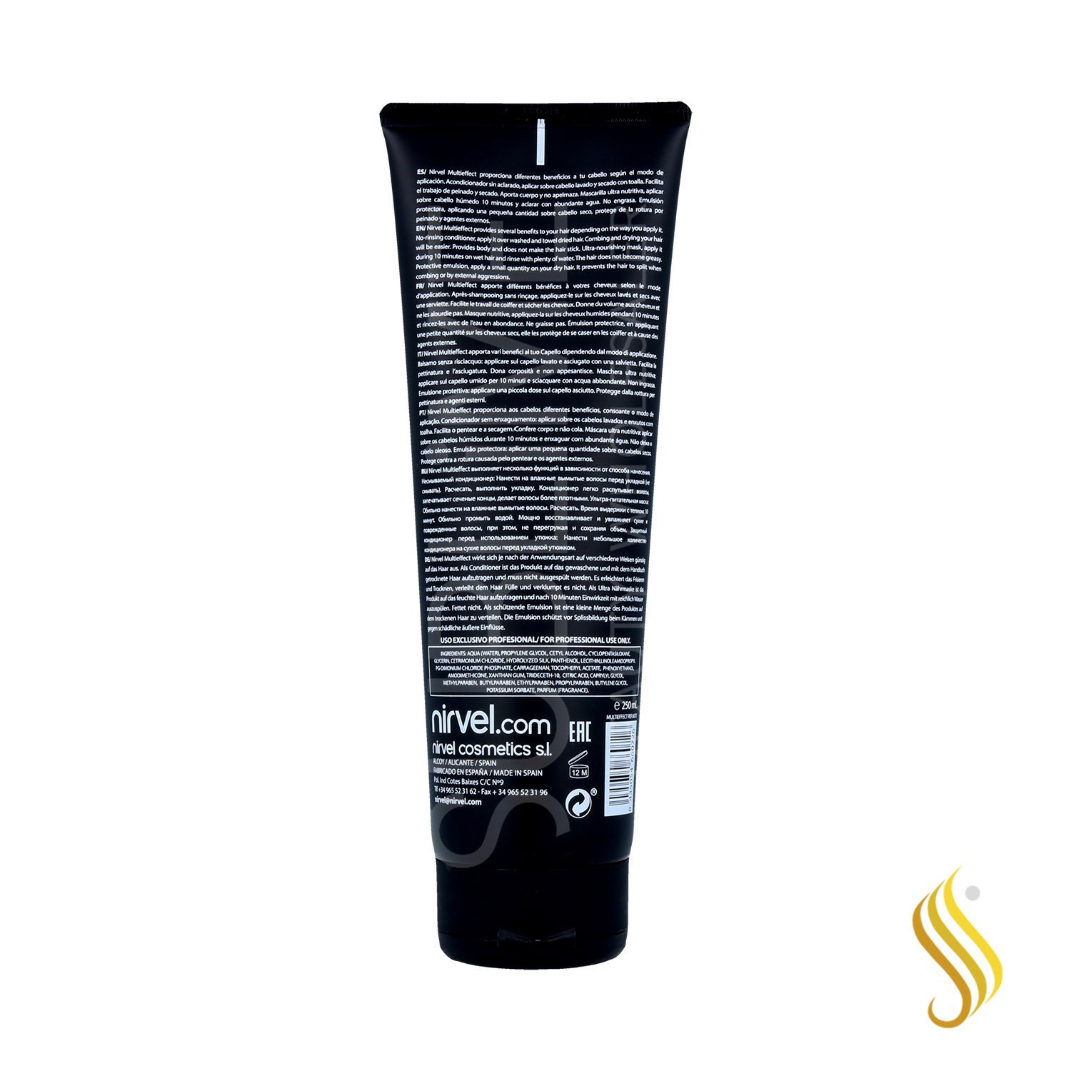 Nirvel Care Multieffect 250 Ml (no Rinse)