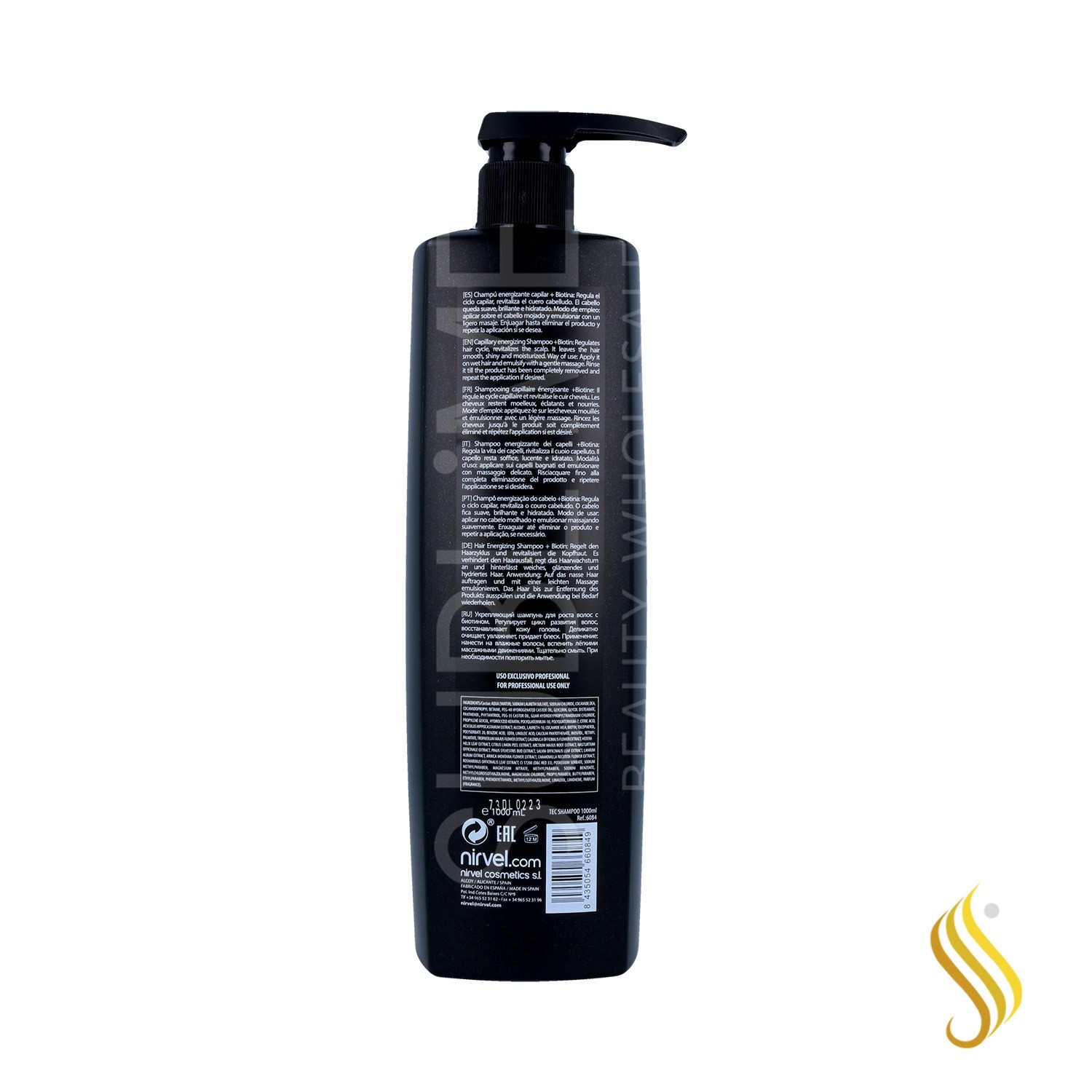 Nirvel Care Shampoo Tec Energizing 1000 Ml