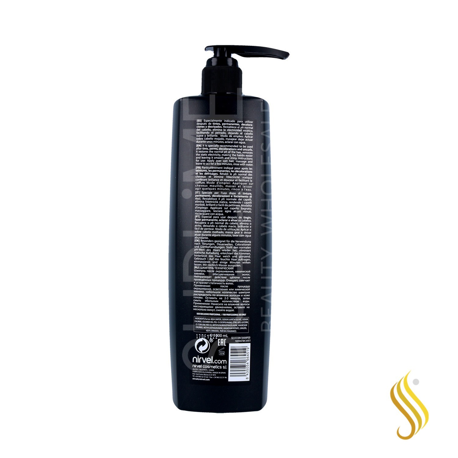 Nirvel Care Shampoo Seleccion 1000 Ml