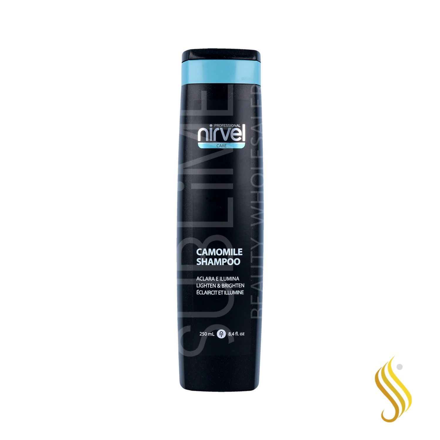 Nirvel Care Shampoo Camomile 250 Ml (sin Sulfate)