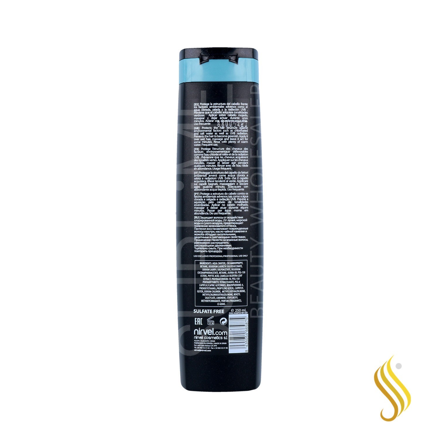 Nirvel Care Shampoo Pool 250 Ml (sin Sulfate)