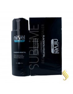 Nirvel Care Pack Placenta (shampoo 250 Ml/ampoules 10x10 Ml)