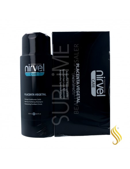 Nirvel Care Pack Placenta (shampooing 250 Ml / Amp.10x10 Ml)