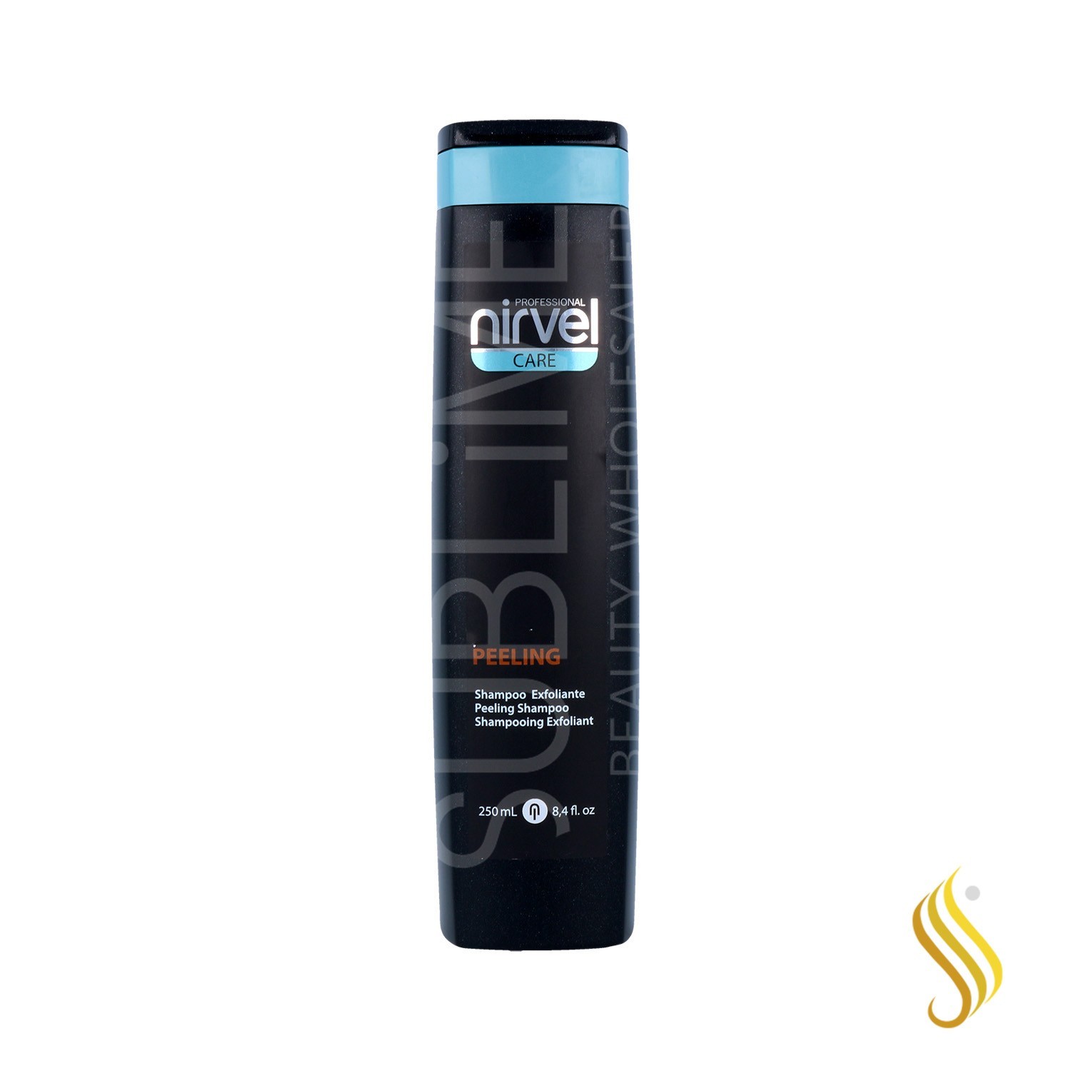 Nirvel Care Shampooing Peeling Capillaire 250 Ml