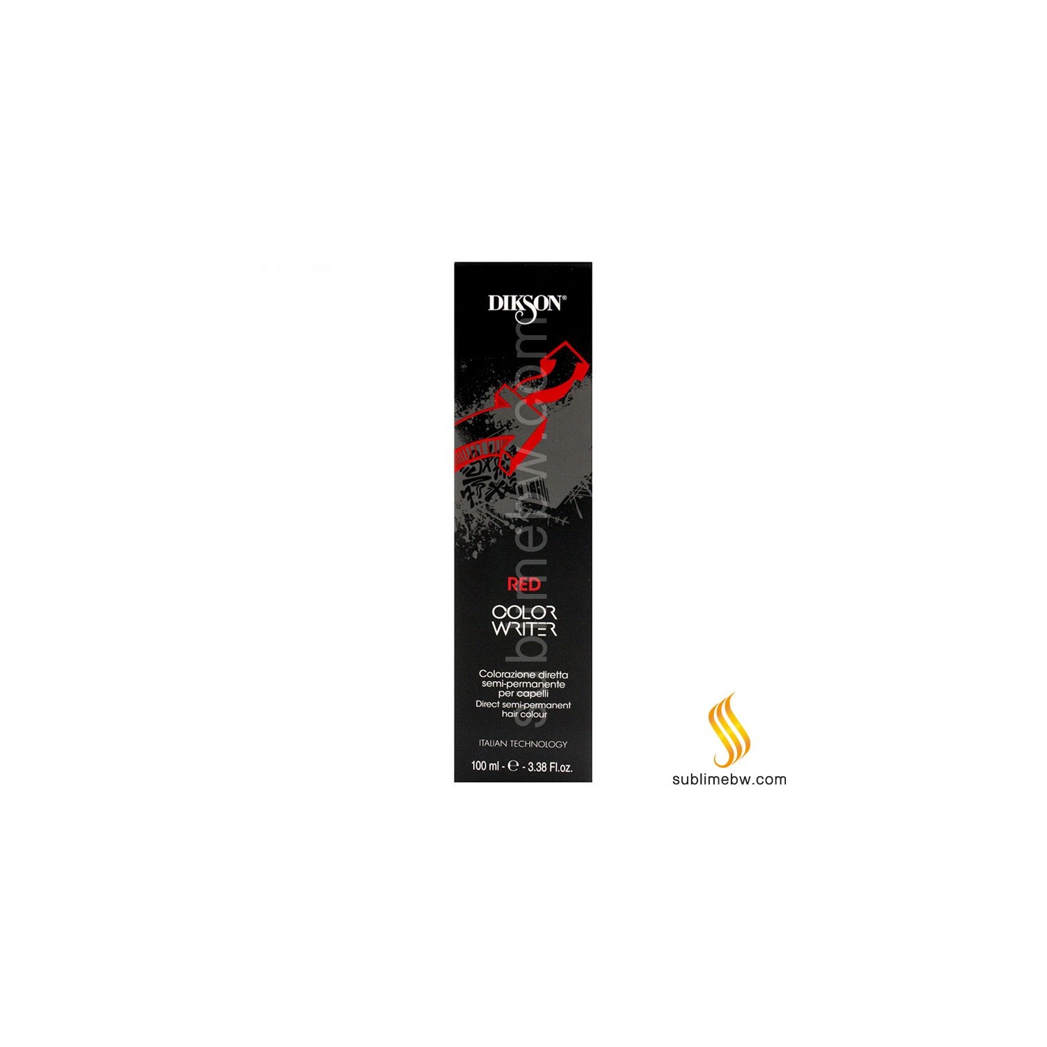 Dikson Color Writer Vermelho/rede 100 Ml