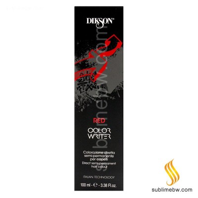 Dikson Couleur Writer Rouge / Red 100 Ml