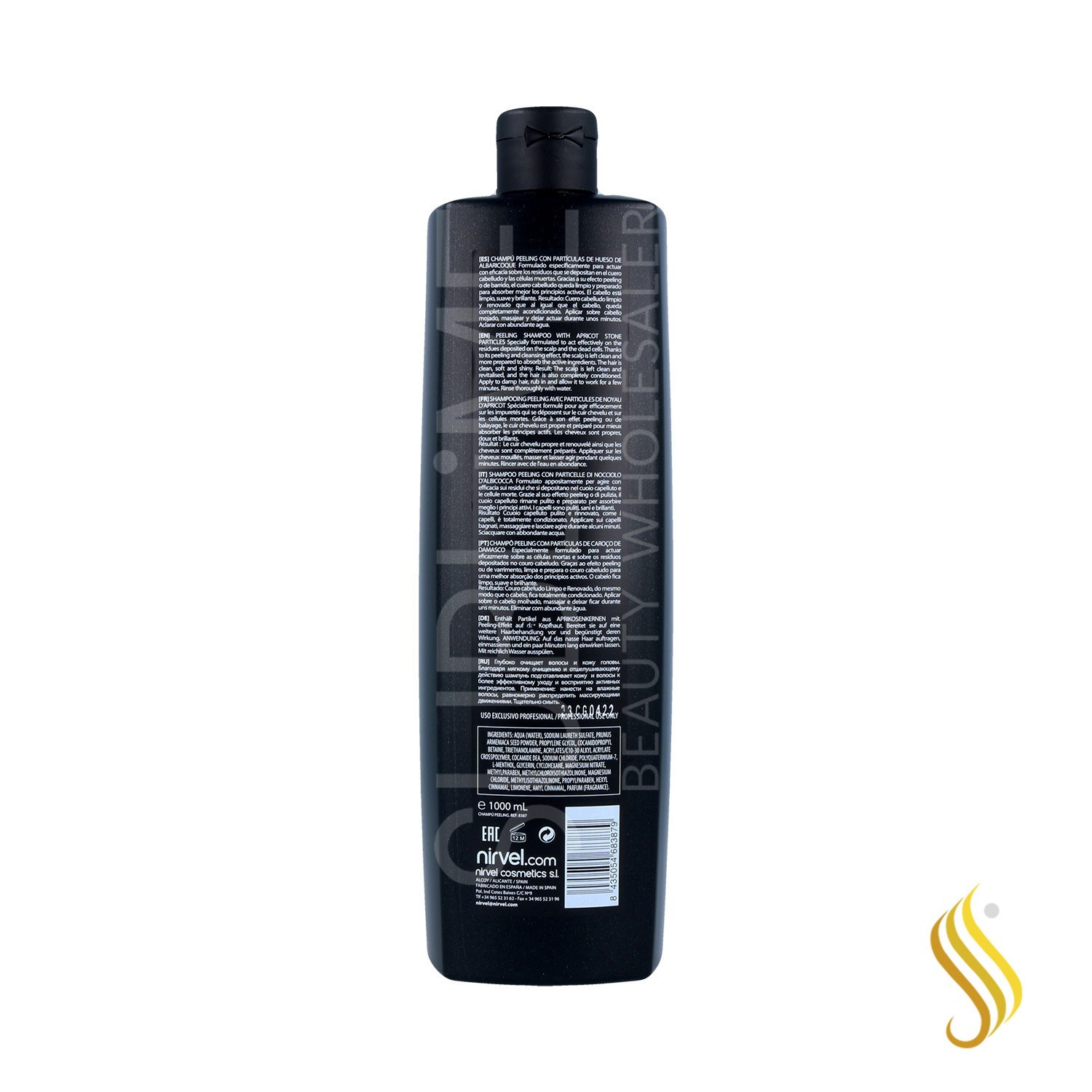Nirvel Care Shampoo Peeling Capillary 1000 Ml