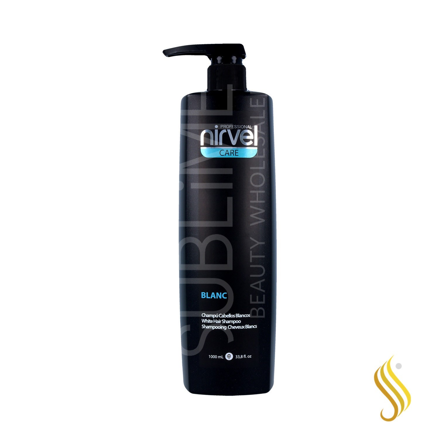 Nirvel Care Shampoo Blanc 1000 Ml