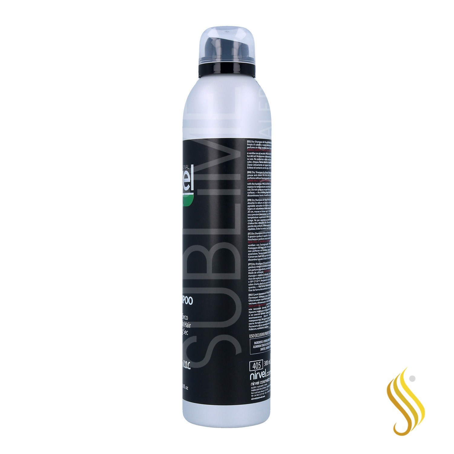 Nirvel Green Dry Shampoo (shampoo Dry)