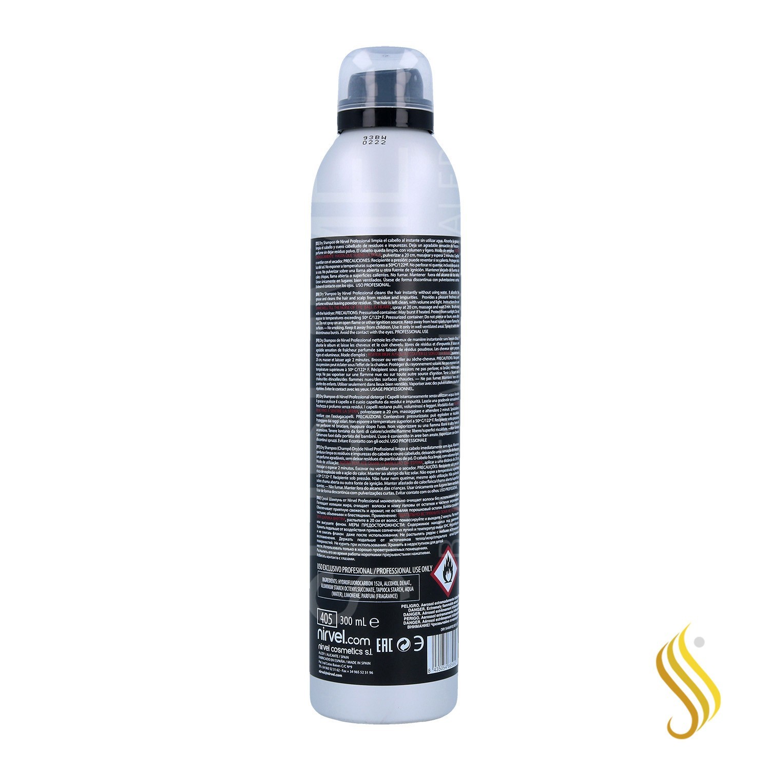 Nirvel Green Dry Shampoo (shampoo Dry)