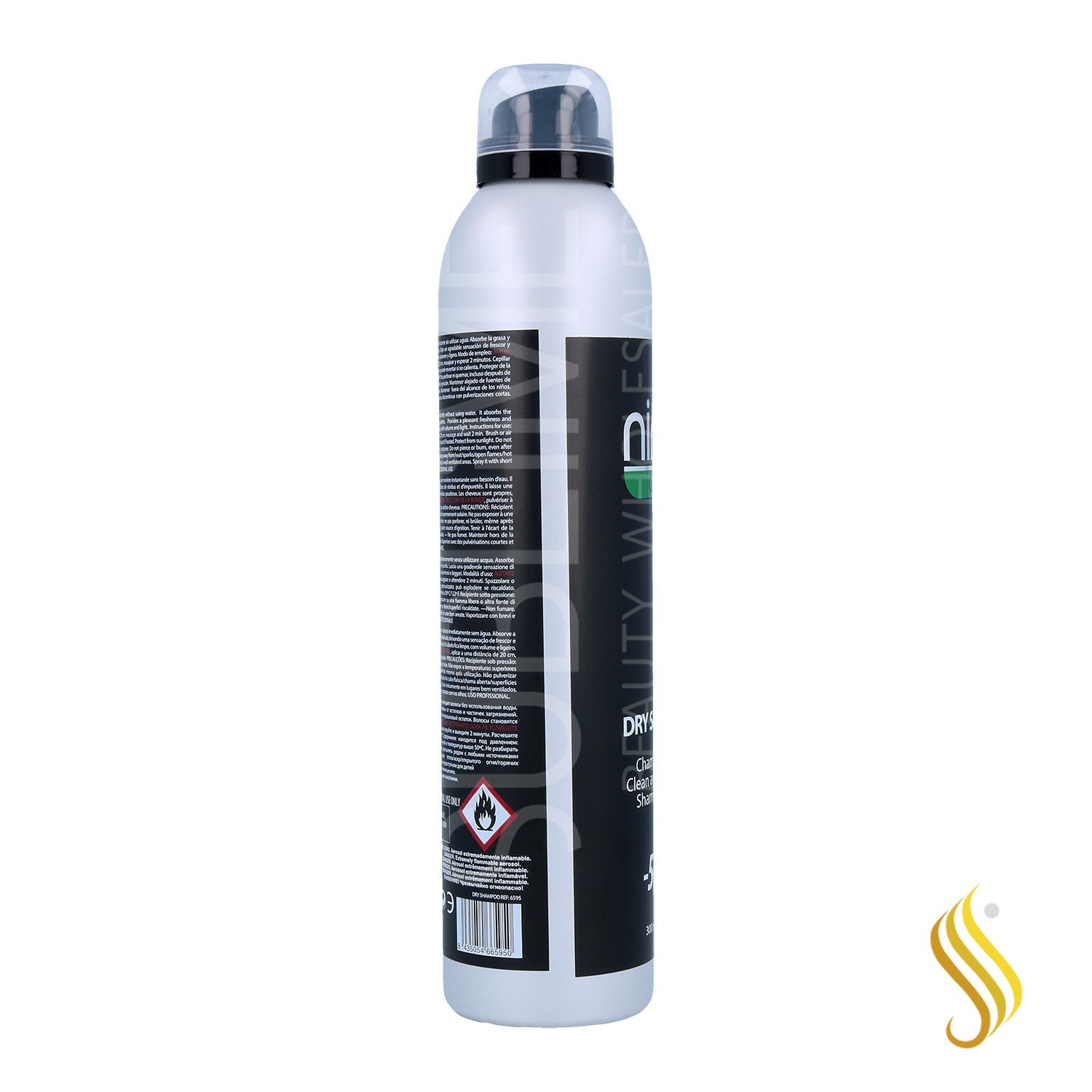 Nirvel Green Dry Shampoo (shampoo Dry)