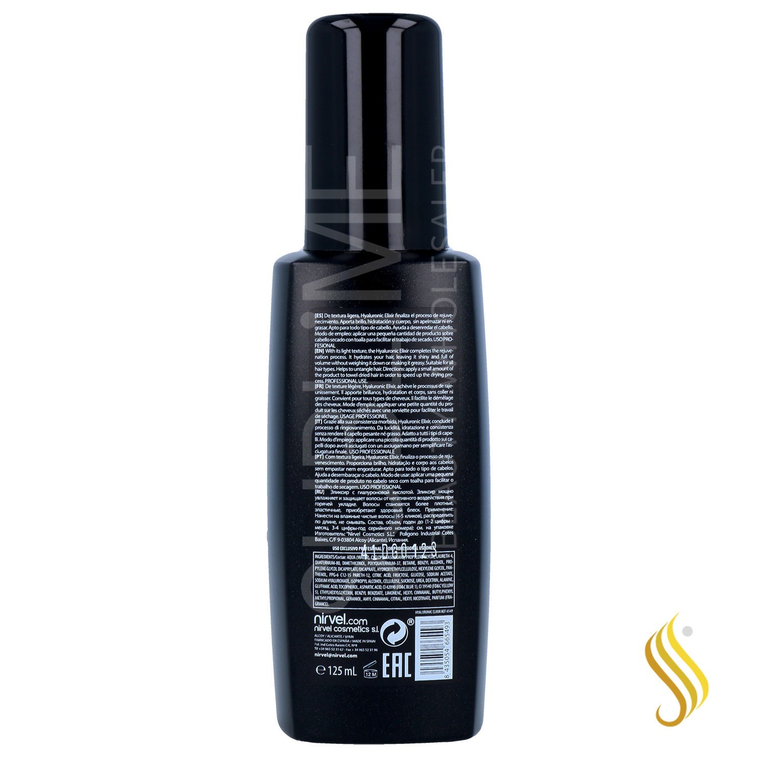 Nirvel Care Elixir Hyaluronic 125 Ml