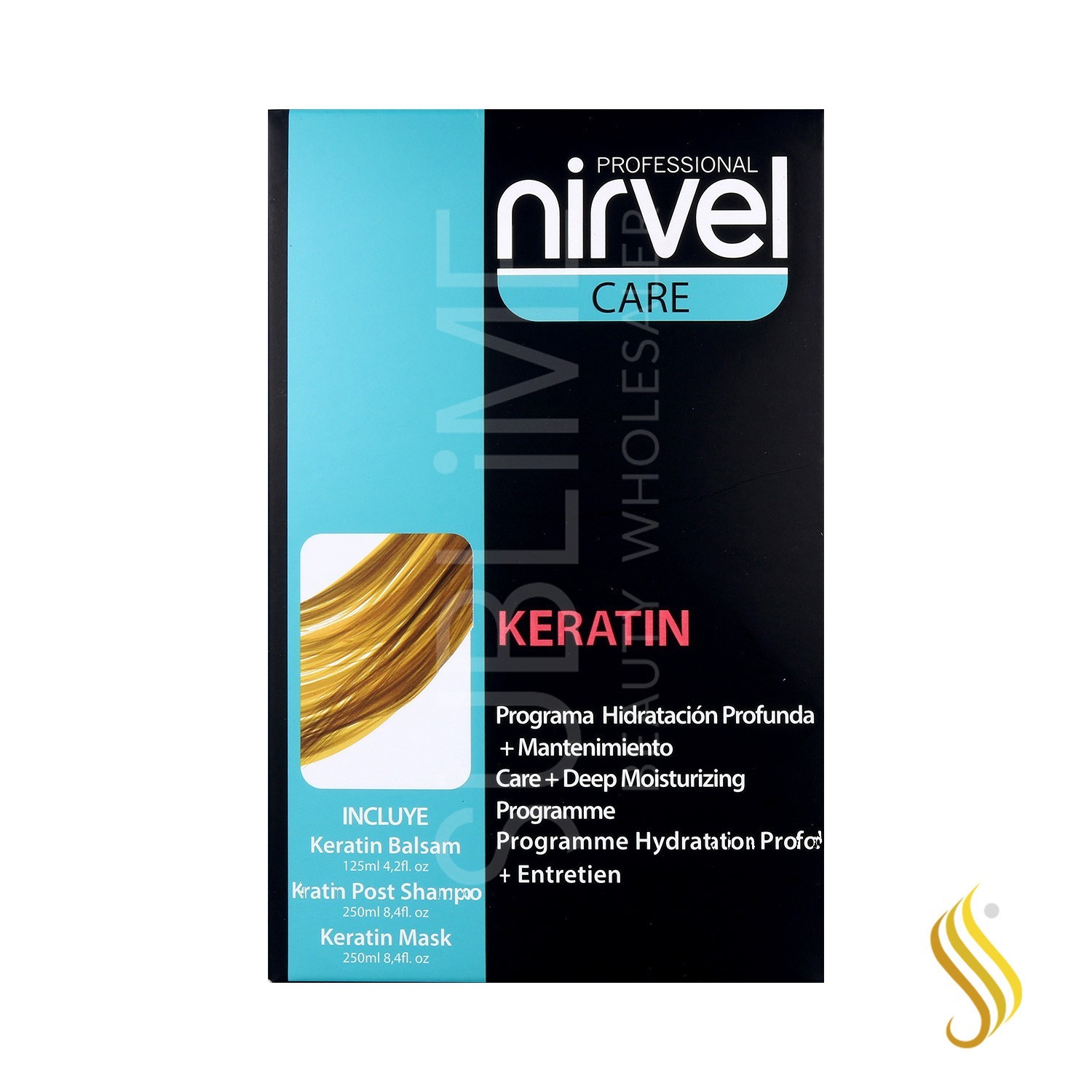 Nirvel Kit Keratinliss (moisturizing Profunda)