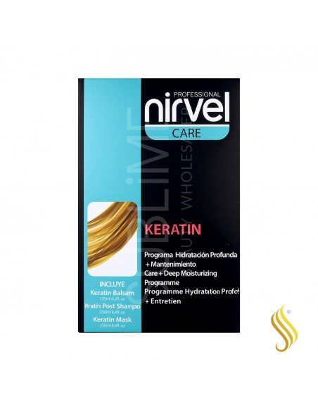 Nirvel Kit Keratinliss (hid. Profunda)