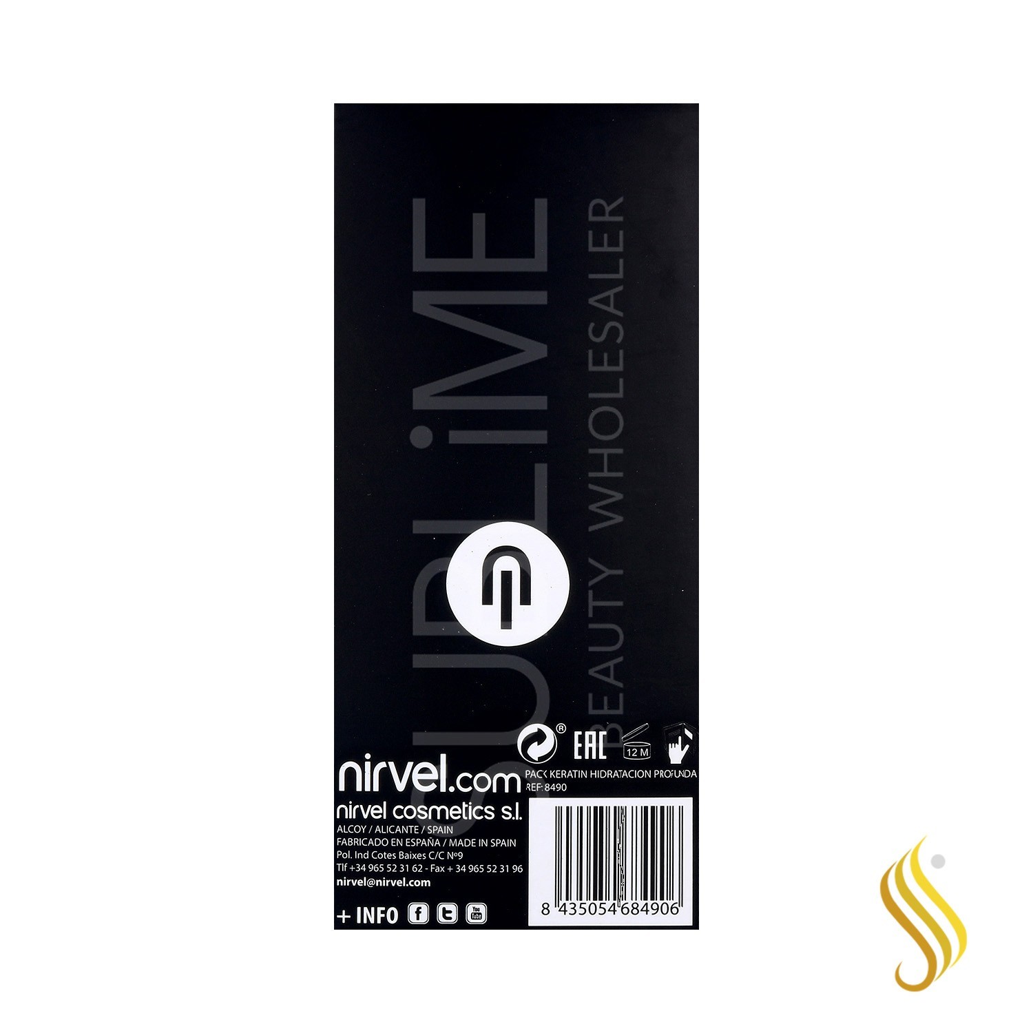 Nirvel Kit Keratinliss (hydration Profond)