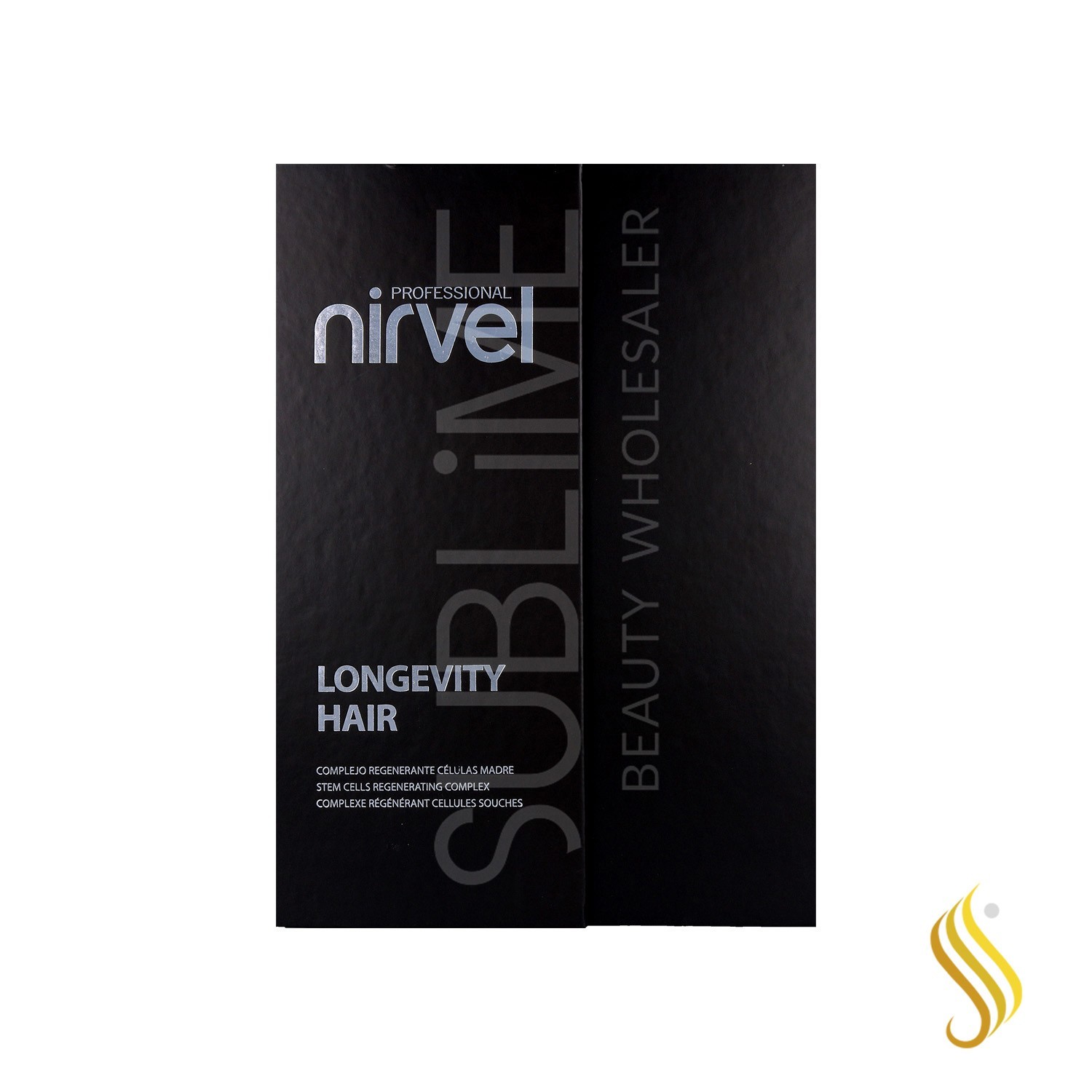 Nirvel Pack Longevity Hair 250 Ml