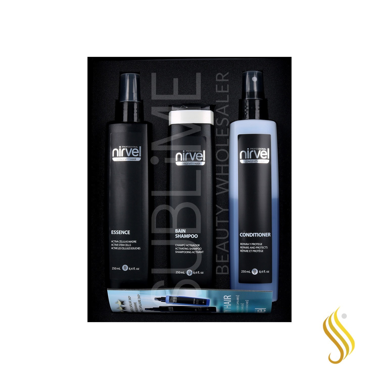 Nirvel Pack Longevity Hair 250 Ml