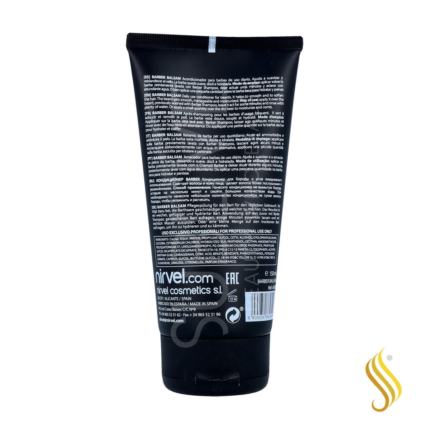 Nirvel Men Barber Balsam 150 Ml