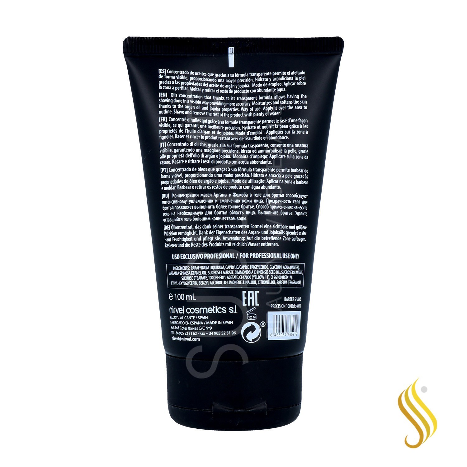 Nirvel Barber Shave Precision 100 Ml