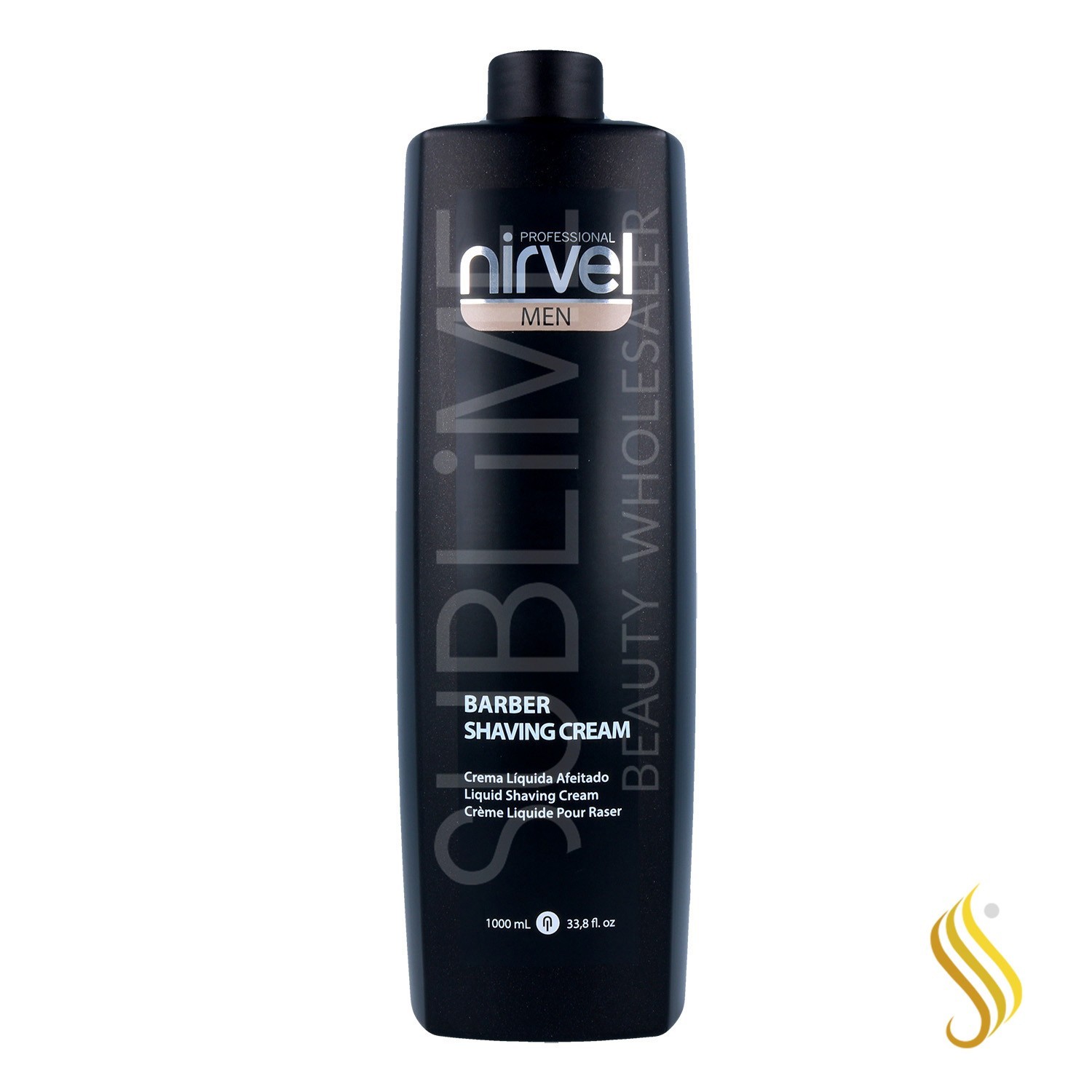 Nirvel Men Barber Shaving Cream 1000 Ml 