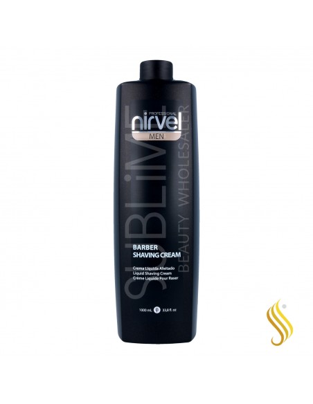 Nirvel Men Barber Shaving Cream 1000 Ml 