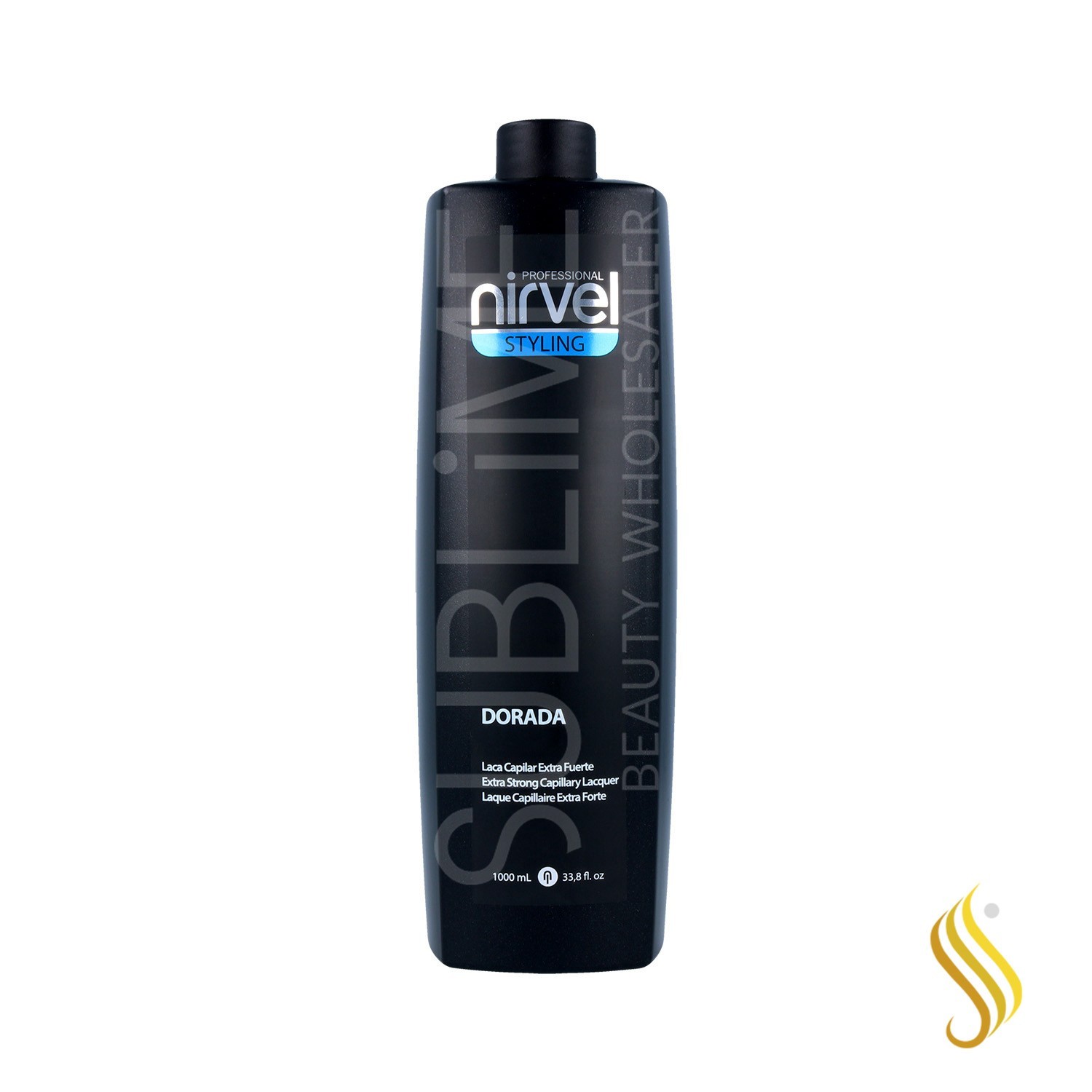 Nirvel Styling Lacquer Granel Dorada 1000 Ml