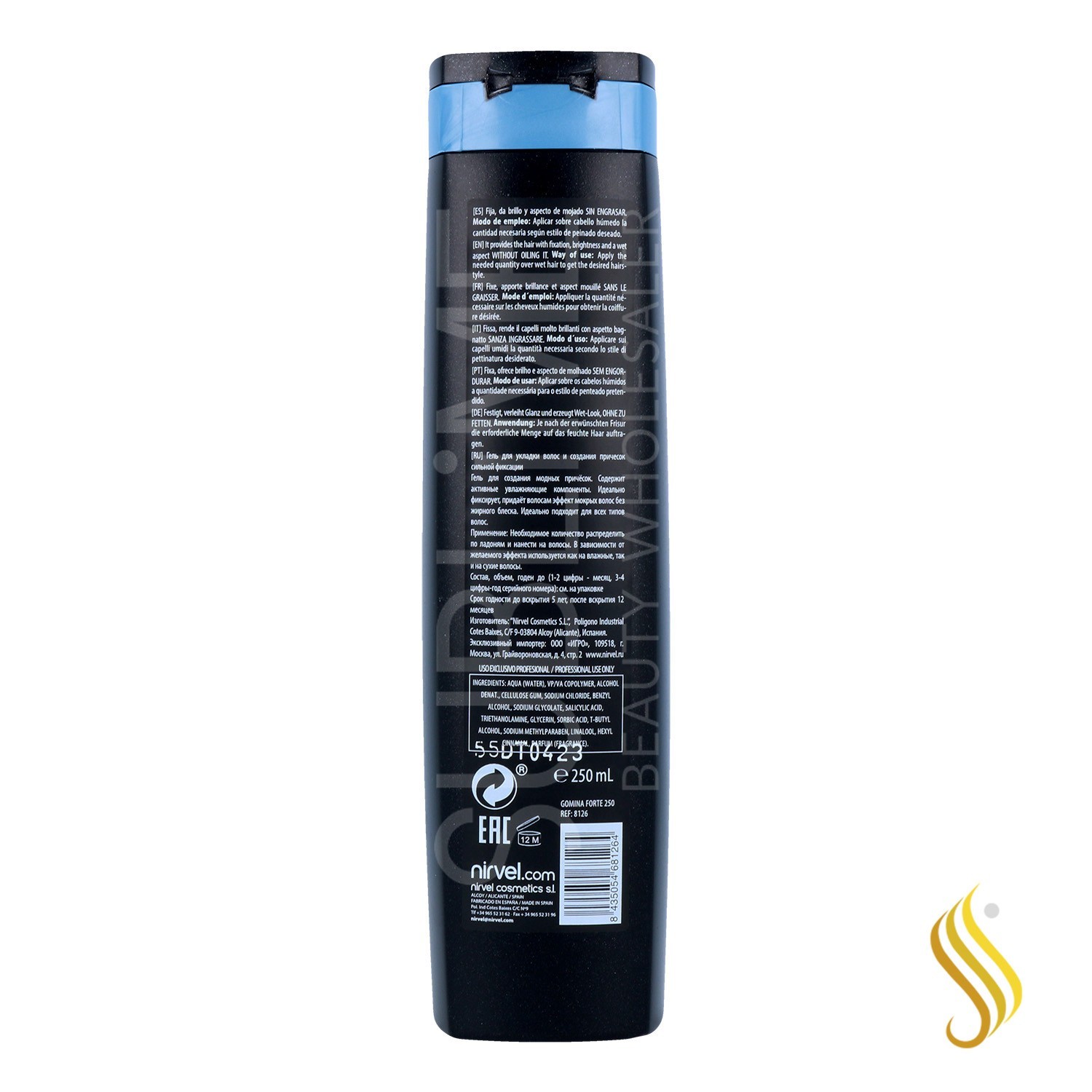 Nirvel Styling Gomina Stronge 250 Ml