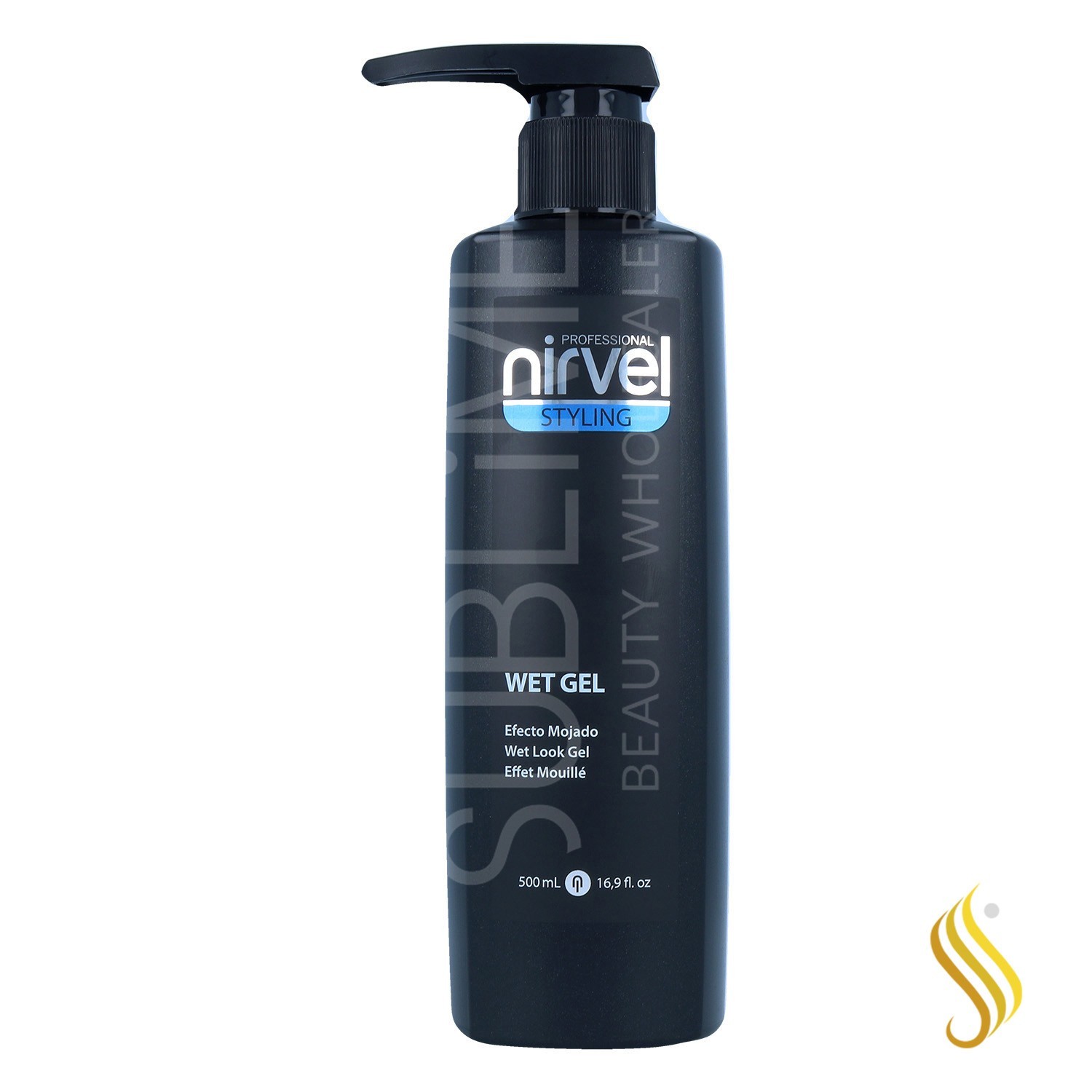 Nirvel Styling Wet Gel 500 Ml