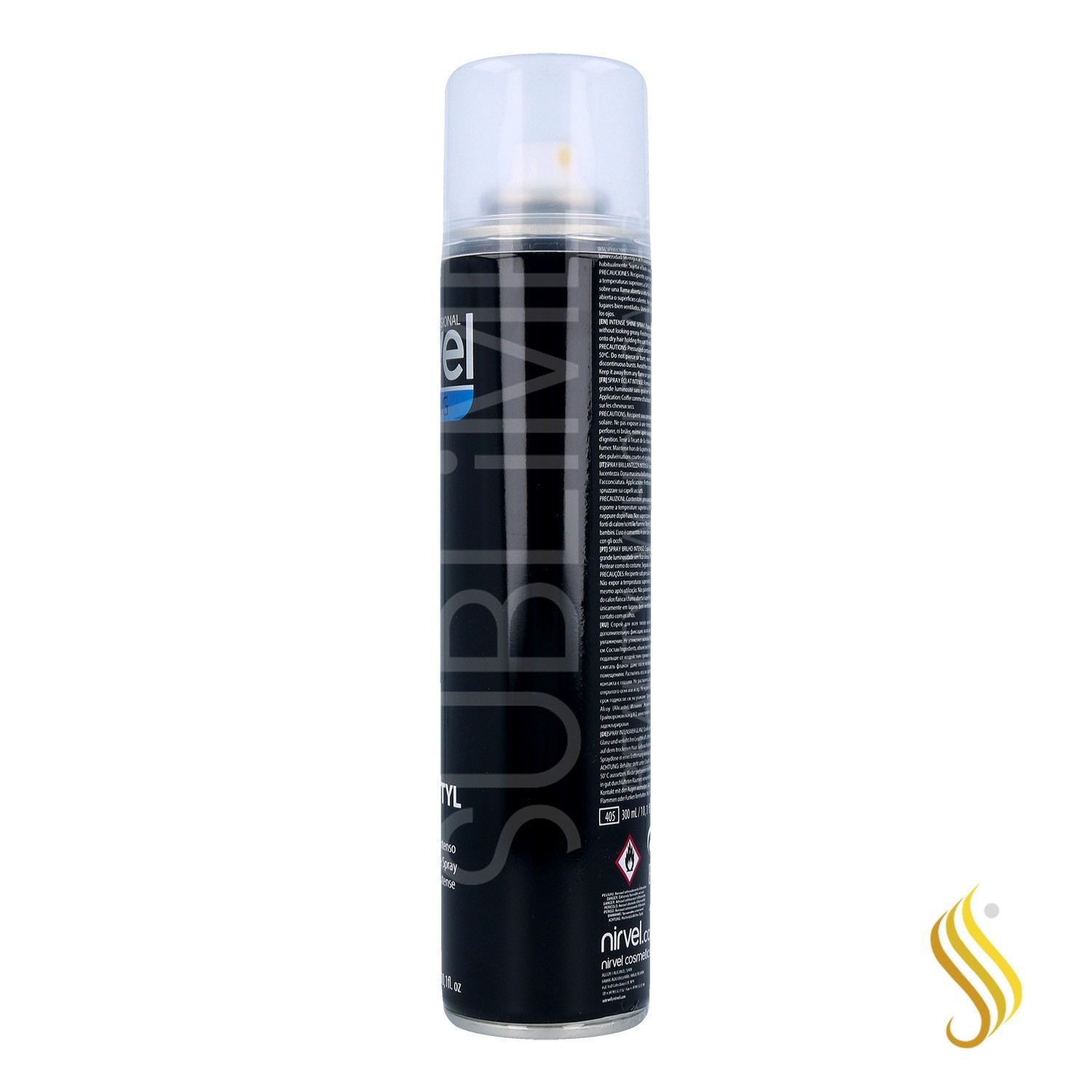 Nirvel Styling Glosstyl Spray Brightness 300 Ml