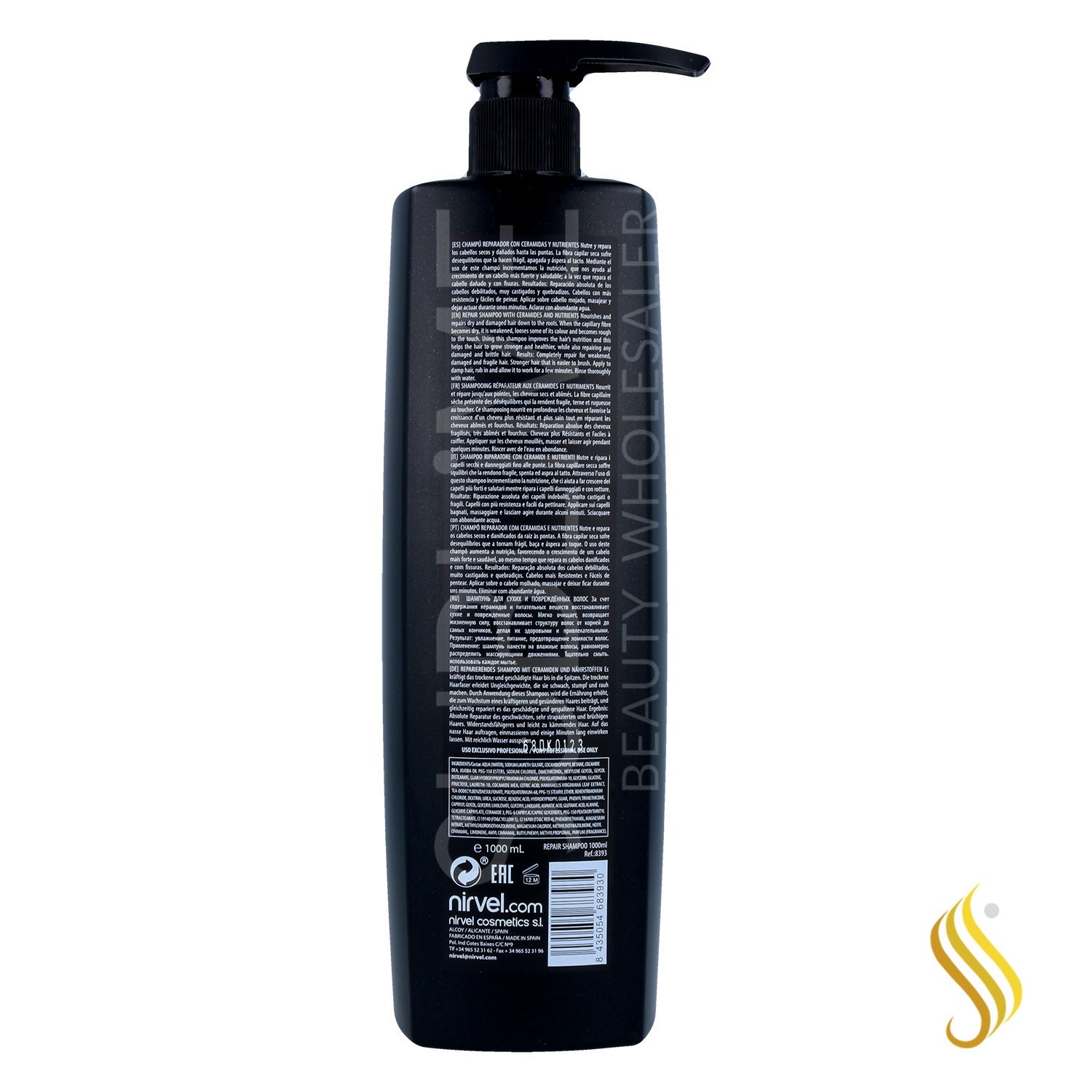 Nirvel Care Shampoo Repairer 1000 Ml