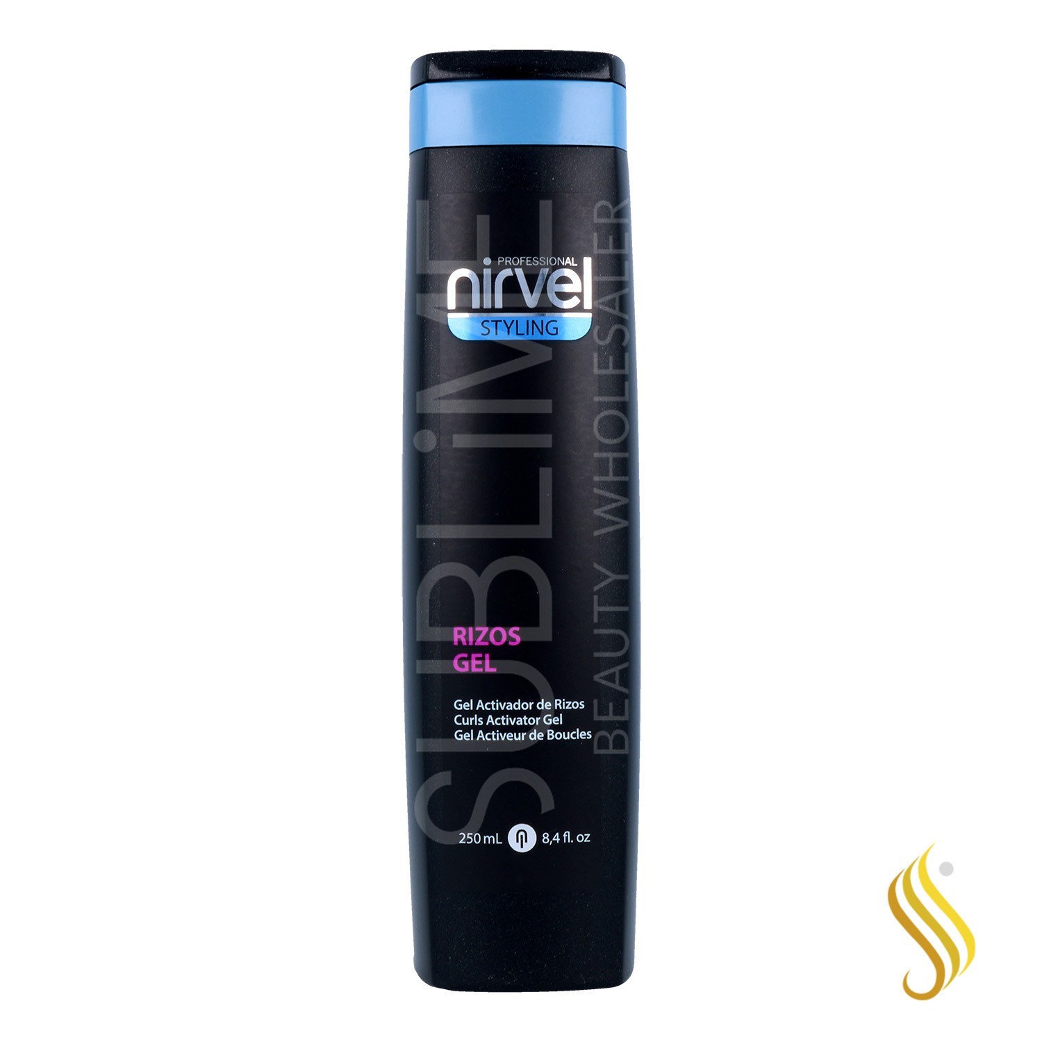 Nirvel Styling Gel Activator De Curly 250 Ml