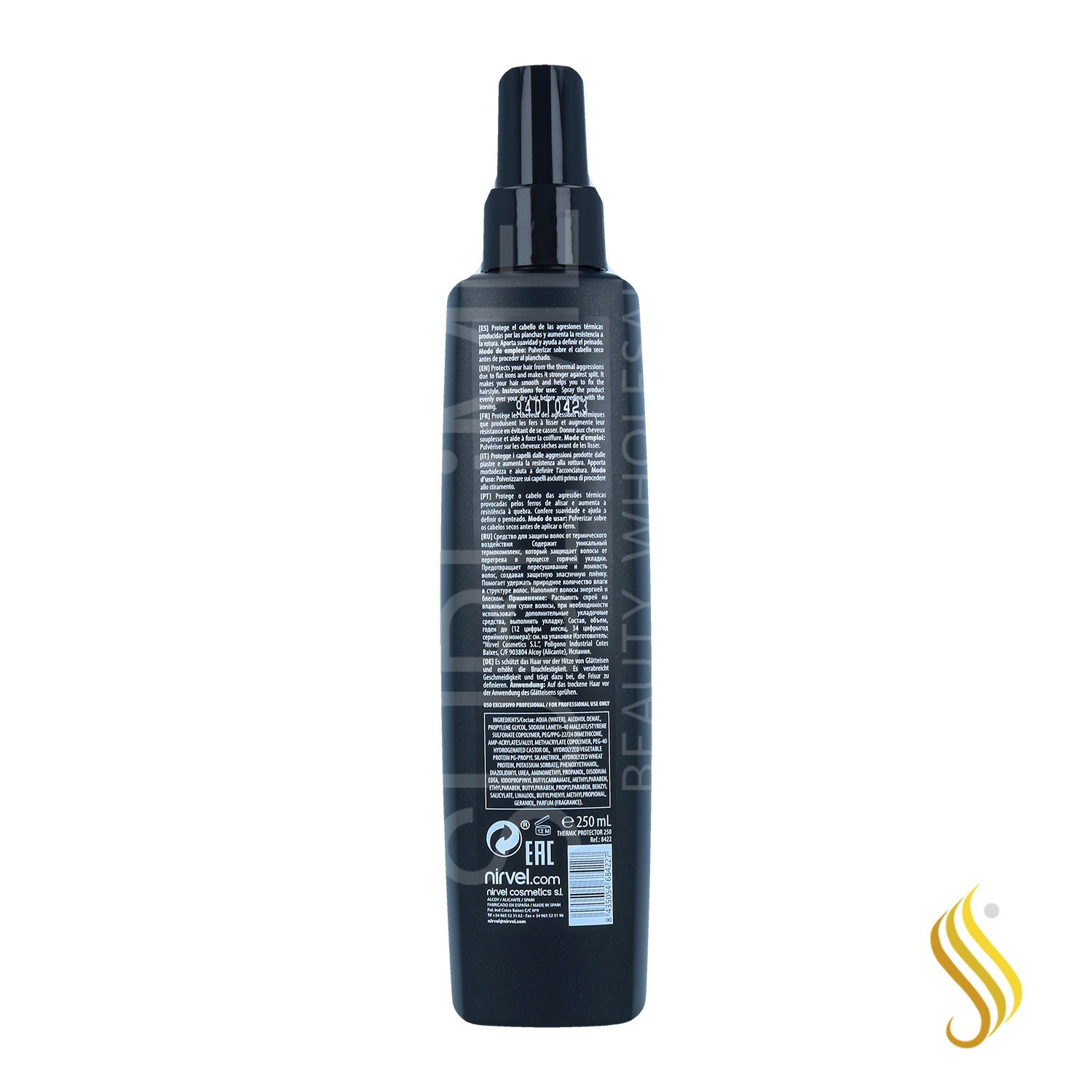 Nirvel Styling Thermic Protecteur 250 Ml