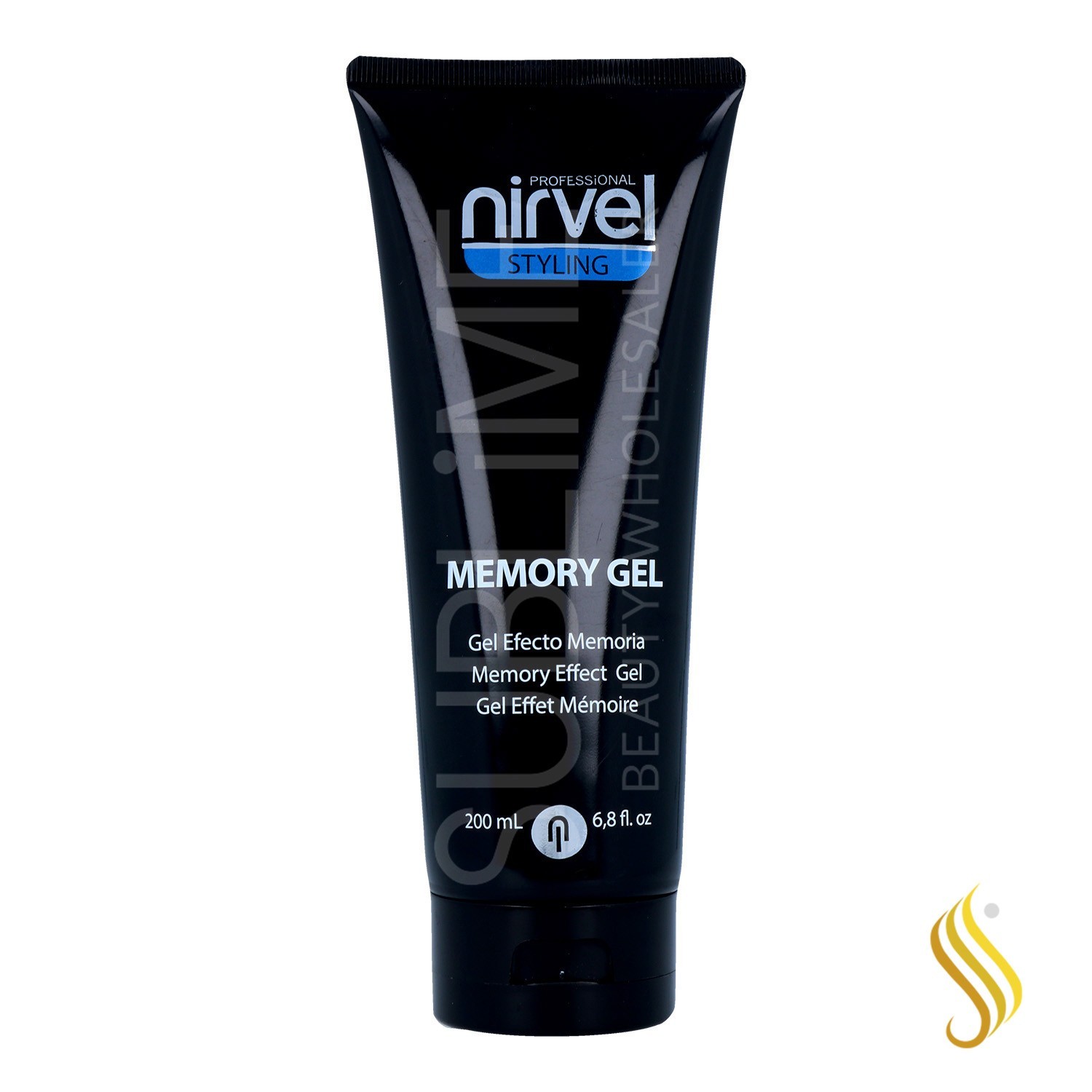 Nirvel Styling Fx Gel Memory 200 Ml (strong)