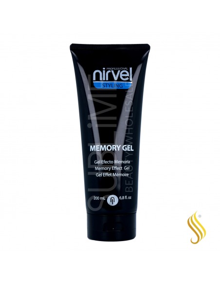 Nirvel Styling Fx Gel Memory 200 Ml (strong)