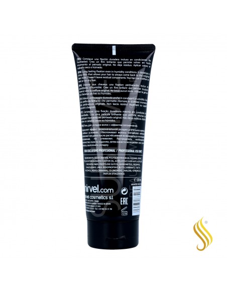 Nirvel Styling Fx Gel Memory 200 Ml (strong)
