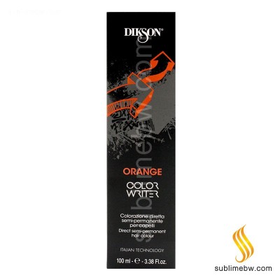 Dikson Couleur Writer Orange / Orange 100 Ml