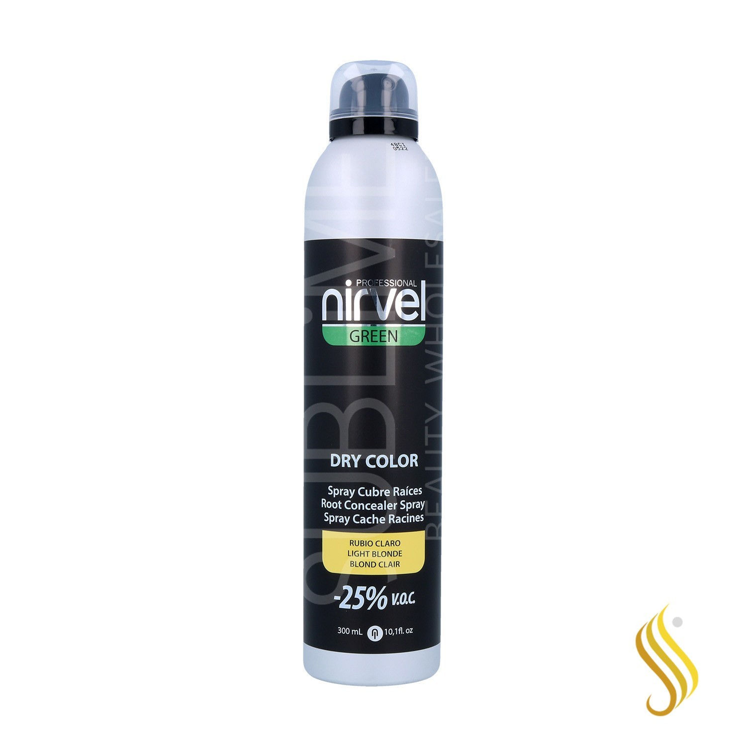 Nirvel Green Dry Color Spray Light Blond 300 Ml