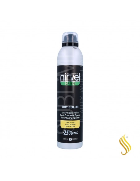 Nirvel Green Dry Color Spray Light Blond 300 Ml
