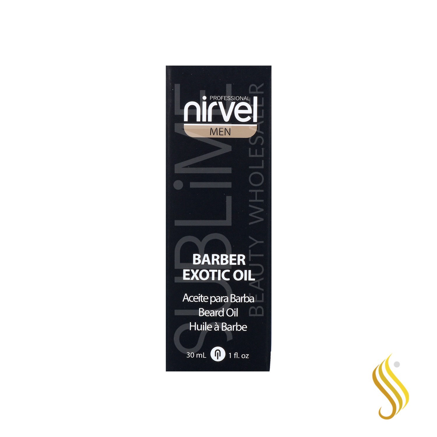 Nirvel Barber Exotic Oil 30 Ml