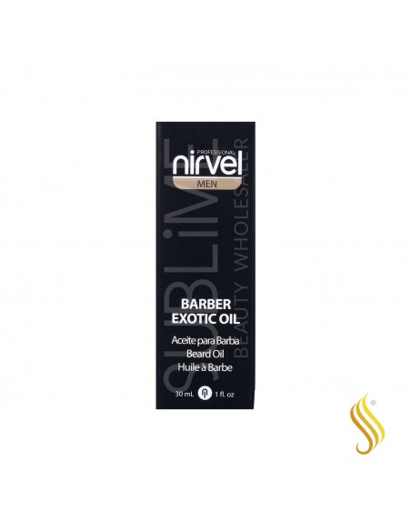 Nirvel Barber Exotic Oil 30 Ml