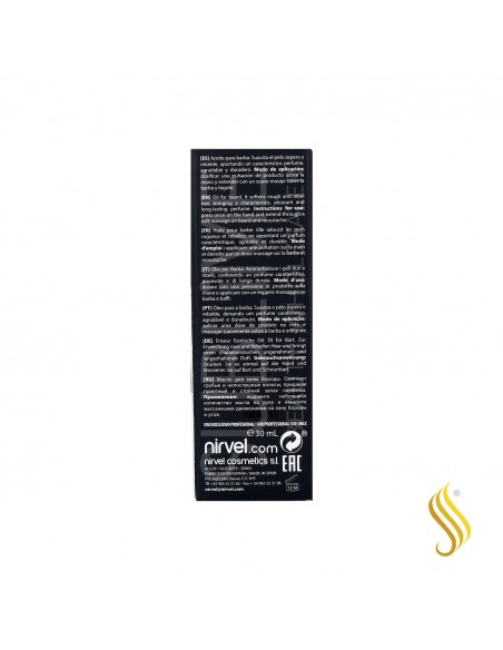 Nirvel Barber Exotic Oil 30 Ml