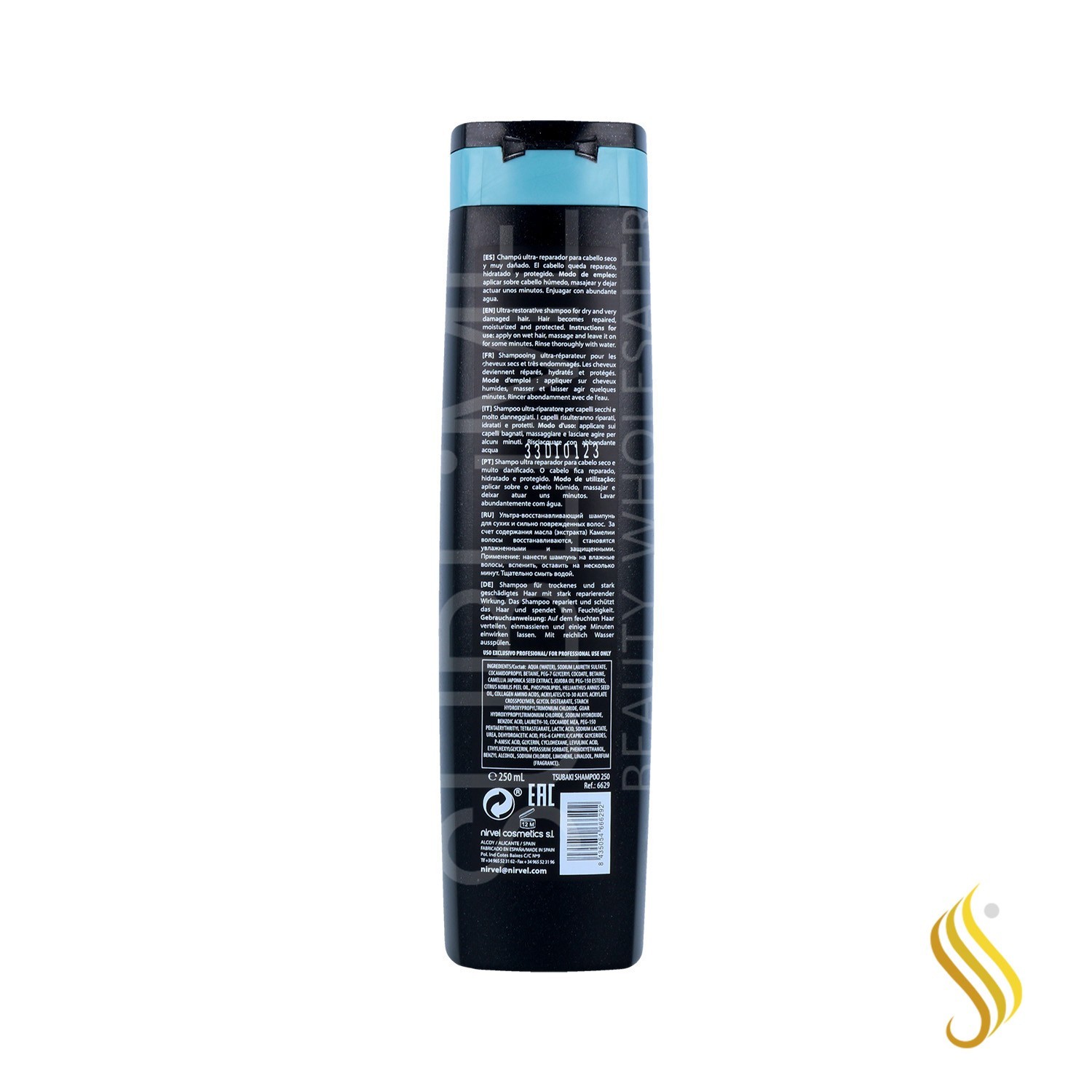Nirvel Care Tsubaki Shampoo 250ml