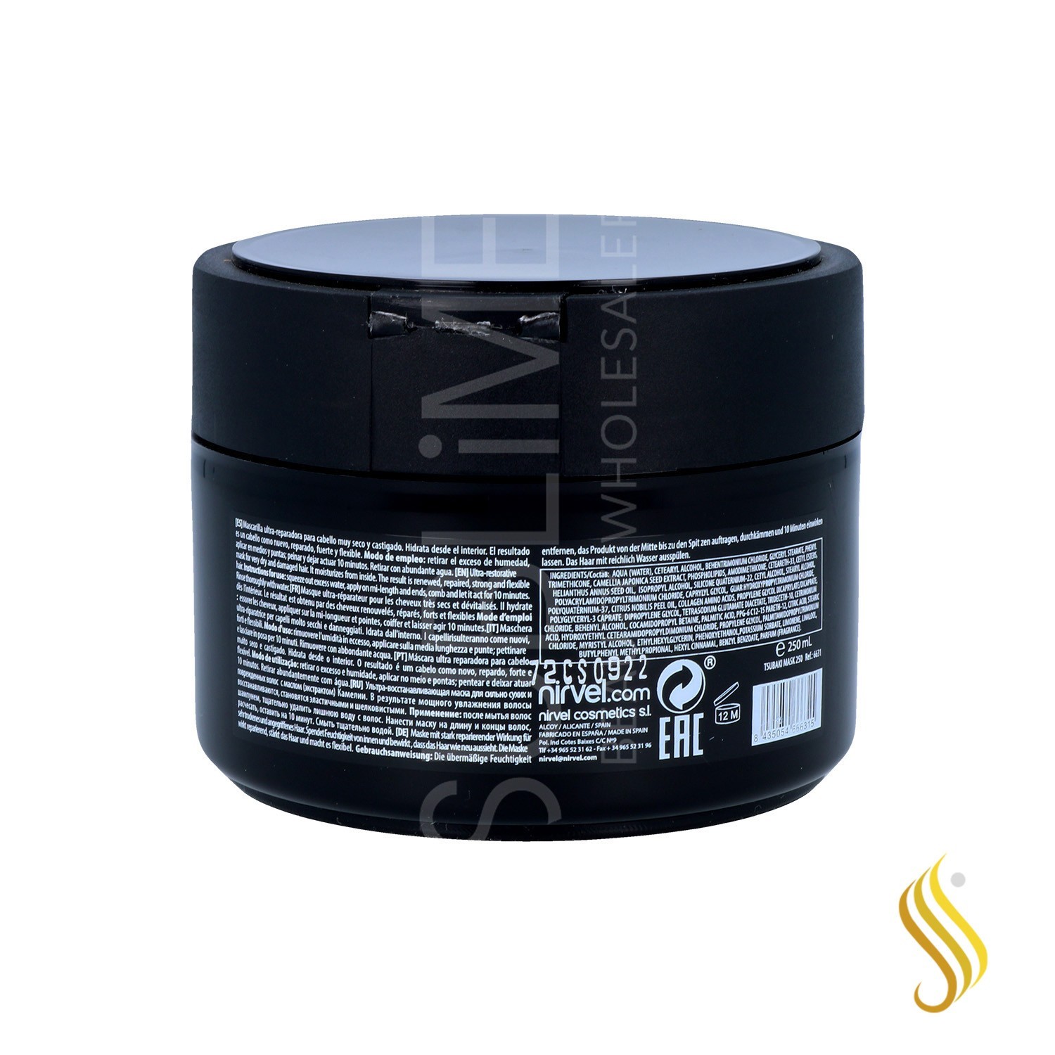 Nirvel Care Tsubaki Mask 250ml