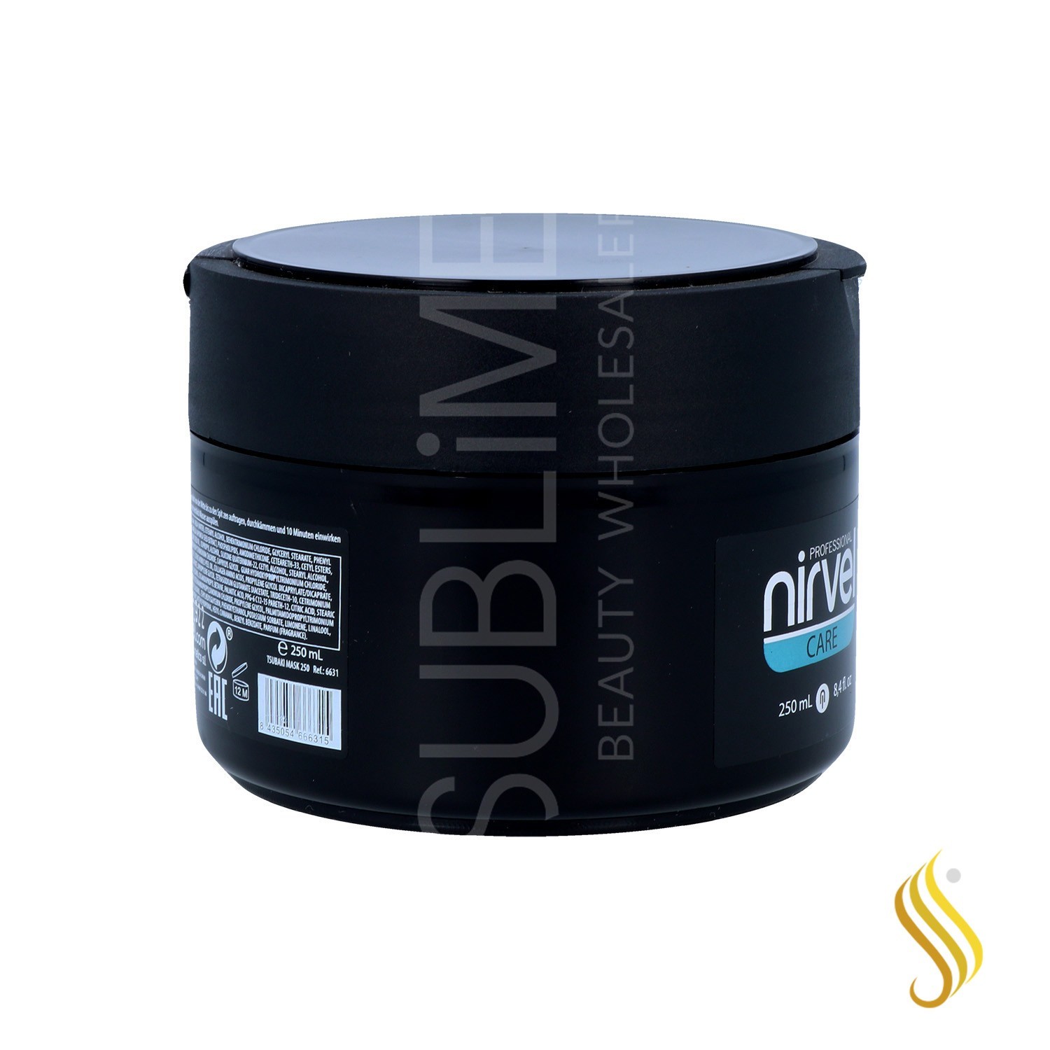 Nirvel Care Tsubaki Mask 250ml
