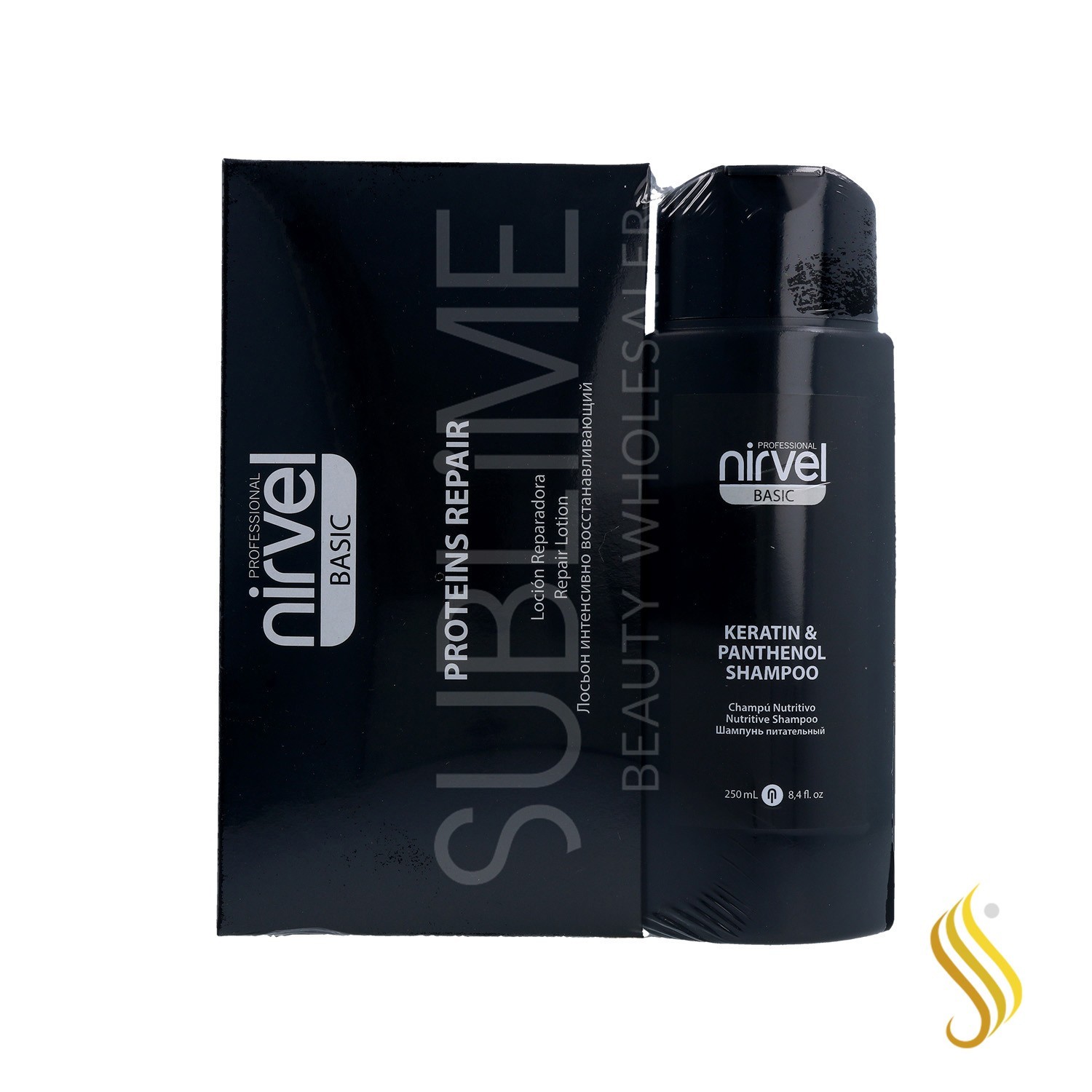 Nirvel Basic Pack Keratin & Panthenol+ Blisters