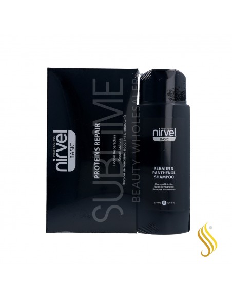 Nirvel Basic Pack Keratin & Panthenol+ Blisters
