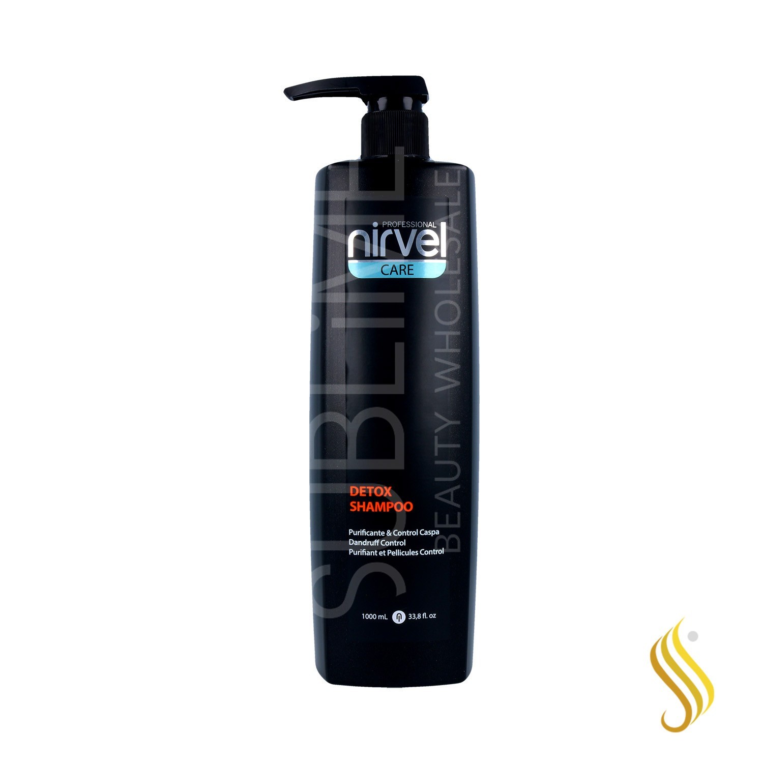 Nirvel Detox Shampoo Dandruff 1000ml